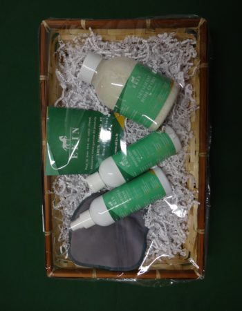 coffret Cheval gris