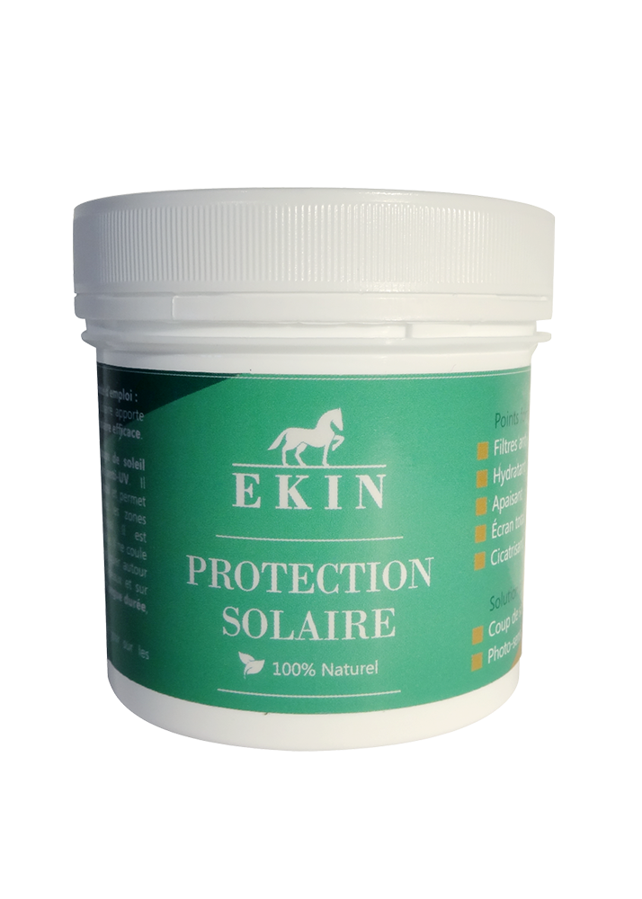 EKIN Onguent Sabot Sec pour chevaux - Produit 100% naturel - EKIN