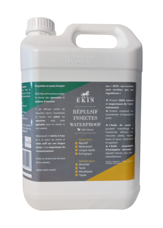 Répulsif Insectes Waterproof